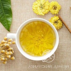 Китайский чай хризантема травяной цветочный купить украина запорожье_enl