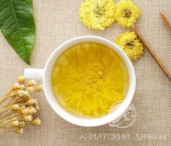 Китайский чай хризантема травяной цветочный купить украина запорожье_enl